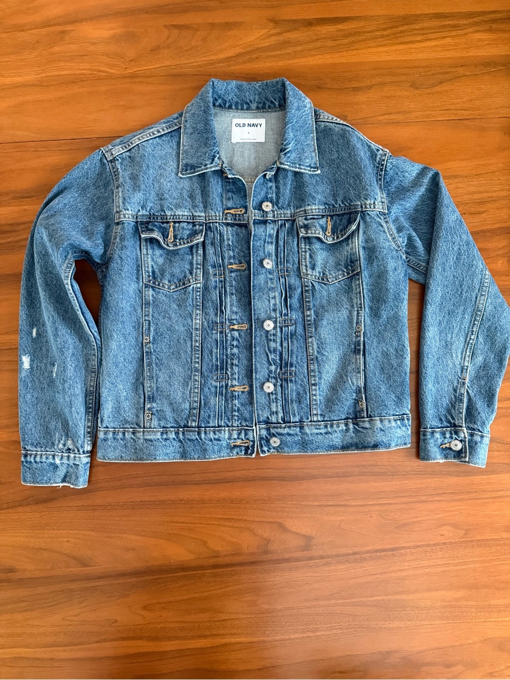 Old Navy Blue Denim Jacket